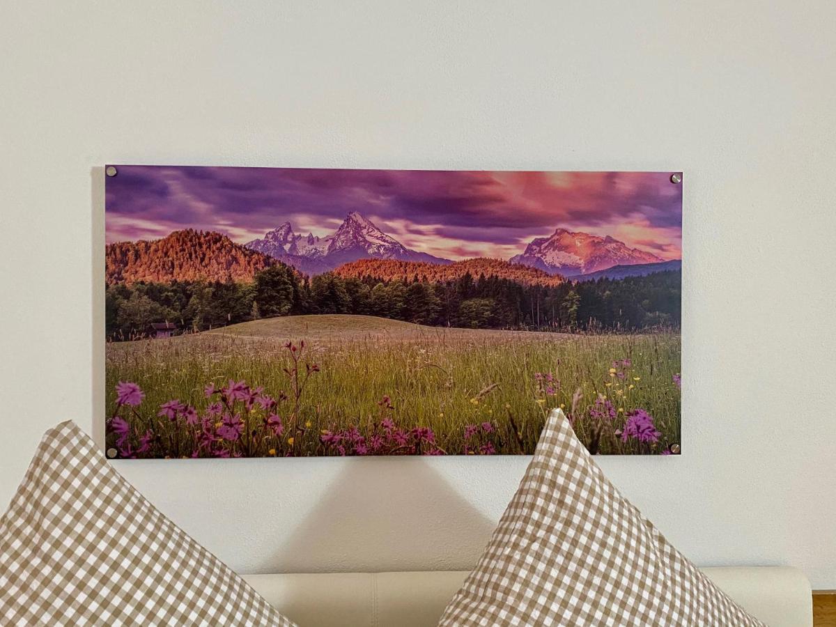 Ferienwohnung Vorberg Schönau am Königssee Exteriér fotografie